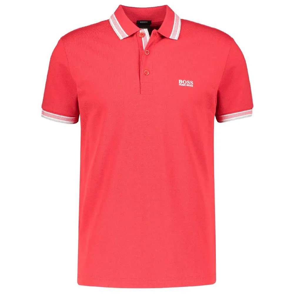 BOSS Paddy Short Sleeve POLO衫 透氣 舒適 有領 休閒 正品歐洲代購 [138752319]