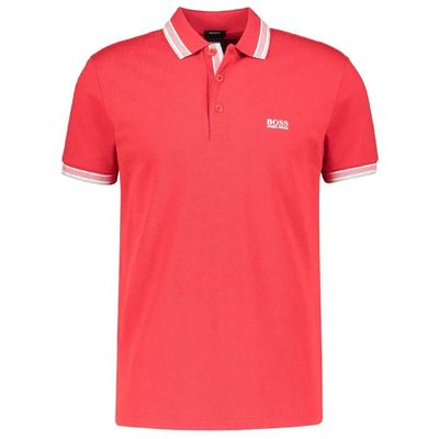 BOSS Paddy Short Sleeve POLO衫 透氣 舒適 有領 休閒 正品歐洲代購 [138752319]