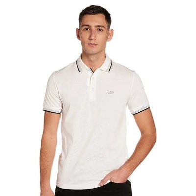BOSS Paddy Short Sleeve POLO衫 透氣 舒適 有領 休閒 正品歐洲代購 [138752322]