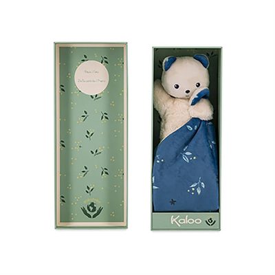 KALOO Doudou Night Bear 17 Cm 睡眠寢具 正品代購