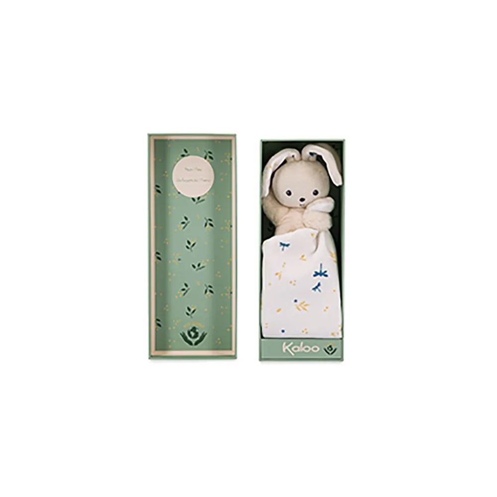 KALOO White Rabbit Doudou 環保材質 安撫巾 正品歐洲代購 [138773387]