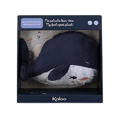 KALOO Medium Whale Stuffed Animal 安撫玩偶 正品代購
