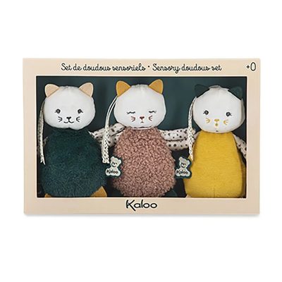 KALOO My Kittens 睡眠寢具 3件組 正品代購