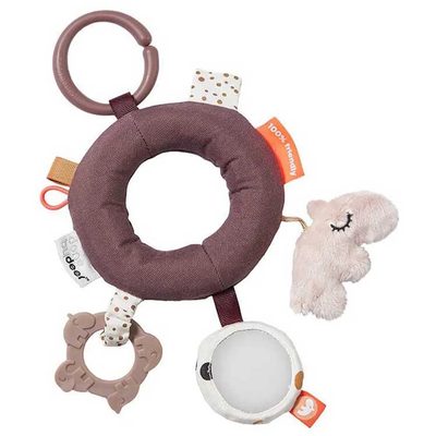DONE BY DEER Friends Activity Ring Deer 推車座椅配件 正品代購