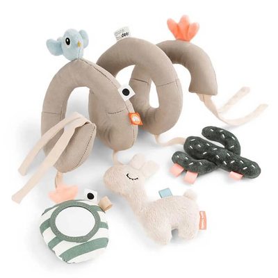 DONE BY DEER Deer Activity Spiral Lalee 推車座椅配件 正品代購