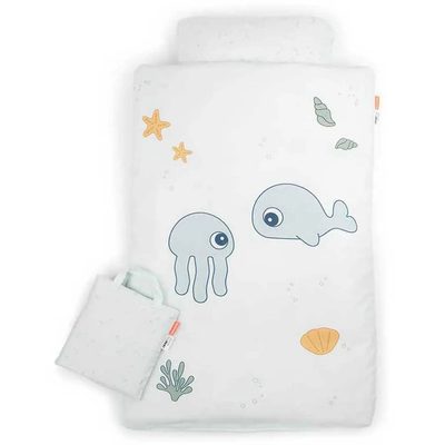 DONE BY DEER Deer Bedlinen Baby Int Dk Gots Jelly Wally 睡眠寢具 正品代購