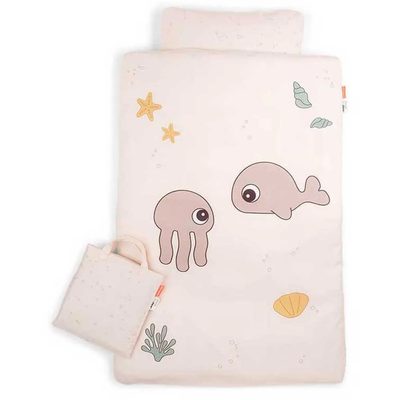 DONE BY DEER Deer Bedlinen Junior Se Gots Jelly Wally 睡眠寢具 正品代購
