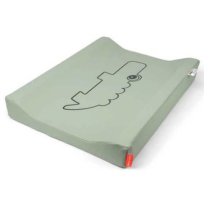 DONE BY DEER Deer Changing Pad Easy Wipe Croco 尿布墊 正品代購