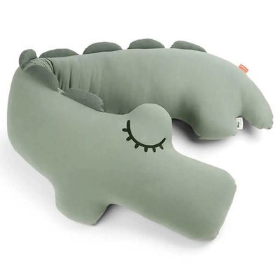 DONE BY DEER Deer Comfy Pillow Croco 哺乳與餵食用品 正品代購