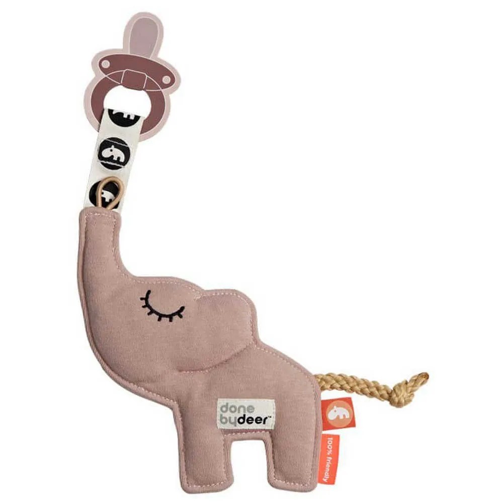 DONE Deer Holder Elphee P 柔軟玩偶 魔鬼氈夾扣 正品歐洲代購 [138777028]