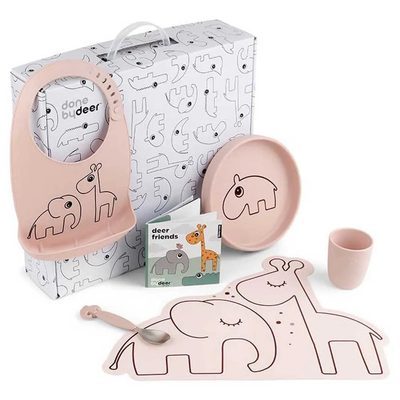 DONE BY DEER Deer Dinner Time Goodie Box 餐盤組 正品代購