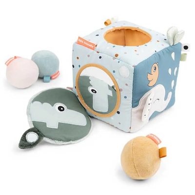 DONE BY DEER Friends Discovery Cube Deer 益智玩具 正品代購
