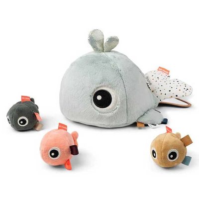 DONE BY DEER Deer Hideandseek Activity Toy Wally 安撫玩偶 正品代購