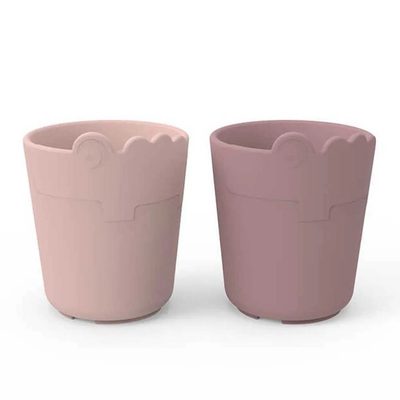 DONE BY DEER Deer Mini 2 Pack Croco Mug 餐盤組 正品代購
