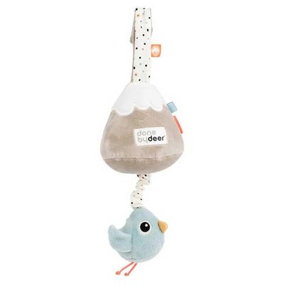 DONE BY DEER Deer Musical Toy Birdee 安撫玩偶 正品代購