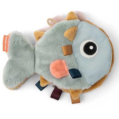 DONE BY DEER Deer Friends Sensory Baby Book Sea 益智玩具 正品代購