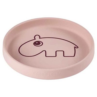 DONE BY DEER Deer Silicone Plate Ozzo 餐盤組 正品代購