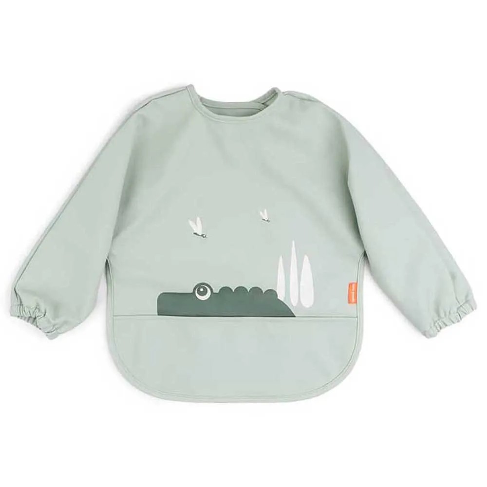 DONE Deer Sleeved Pocket 吊帶車褲 防水 長袖 正品歐洲代購 [138777259]