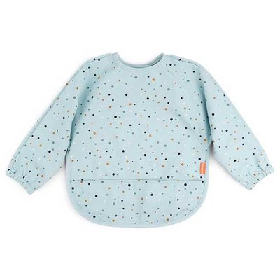 DONE BY DEER Deer Sleeved Pocket Happy Dots 圍兜口水巾 正品代購