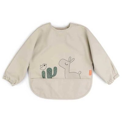 DONE BY DEER Deer Sleeved Pocket Lalee 圍兜口水巾 正品代購