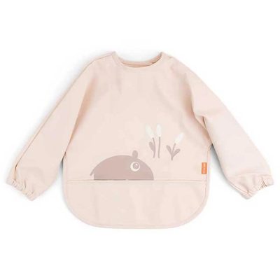 DONE BY DEER Deer Sleeved Pocket Ozzo 圍兜口水巾 正品代購