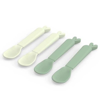 DONE BY DEER Deer 4 Pack Lalee Spoon 餐具組 正品代購