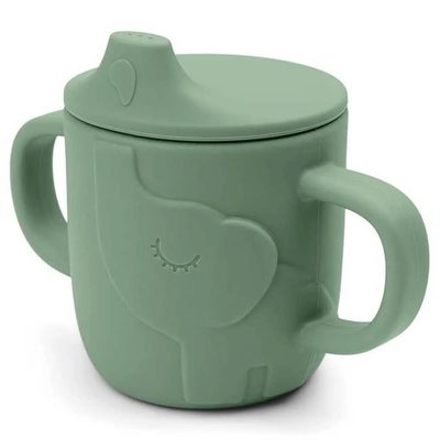 DONE BY DEER Deer Spout Elphee Cup 餐盤組 正品代購