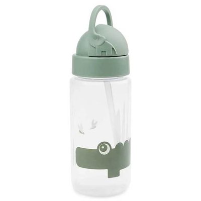 DONE BY DEER Deer Straw Croco Water Bottle 水壺 正品代購