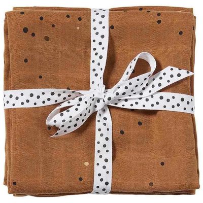 DONE BY DEER Deer Swaddle 2 Pack Dreamy Dots 睡眠寢具 正品代購