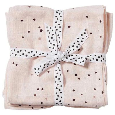 DONE BY DEER Deer Swaddle 2 Pack Dreamy Dots 睡眠寢具 正品代購