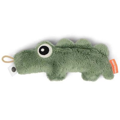 DONE BY DEER Deer Tiny Sensory Rattle Croco 益智玩具 正品代購