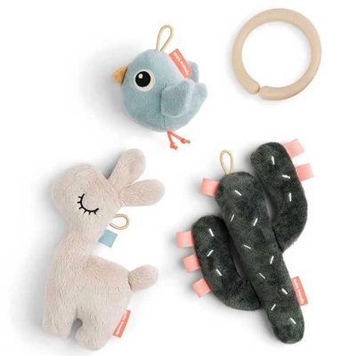 DONE BY DEER Deer Tiny Sensory Toy Set Lalee 安撫玩偶 正品代購