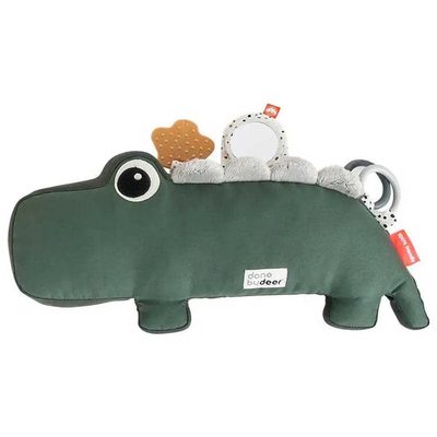 DONE BY DEER Deer Tummy Time Activity Toy Croco 安撫玩偶 正品代購