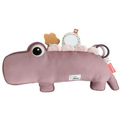 DONE BY DEER Deer Tummy Time Activity Toy Croco 安撫玩偶 正品代購