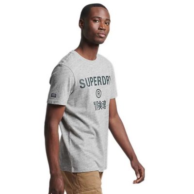 SUPERDRY Vintage Corp Logo Ma T恤 復古 寬鬆 正品歐洲代購 [138829989]