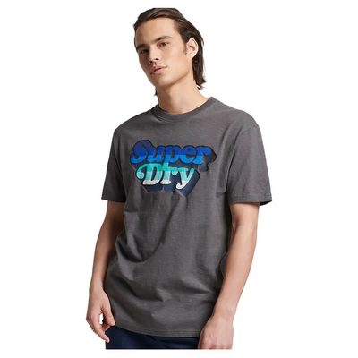 SUPERDRY Vintage Cali Stripe T恤 復古 純棉 寬鬆 正品歐洲代購 [138845608]