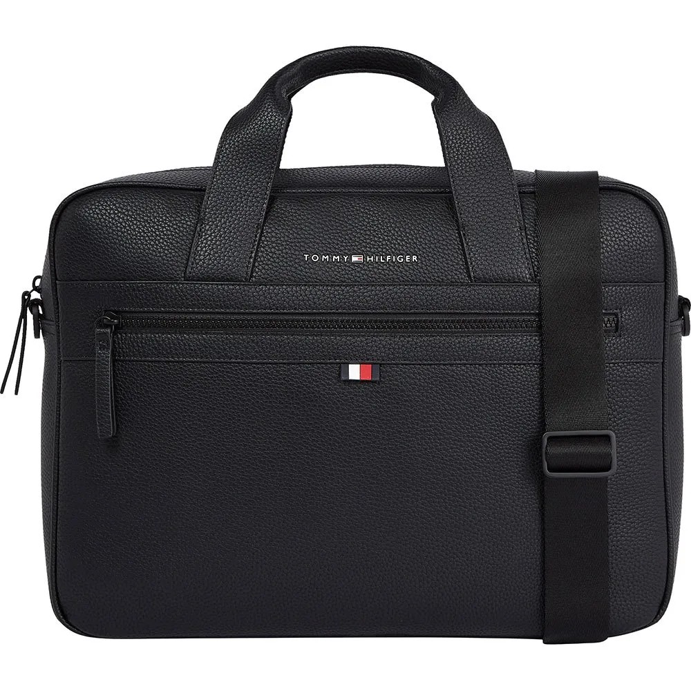 TOMMY HILFIGER Essential Laptop Tas 舒適 耐磨 正品歐洲代購 [138906650]