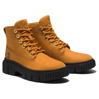 TIMBERLAND Greyfield Leather 靴子 透氣 輕量 舒適 正品歐洲代購 [139075032]