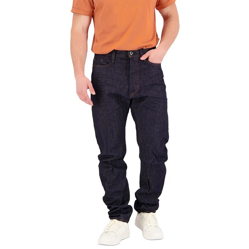 G-STAR RAW Star Arc 牛仔褲 有機棉 3D剪裁 直筒 休閒 正品歐洲代購 [139100062]