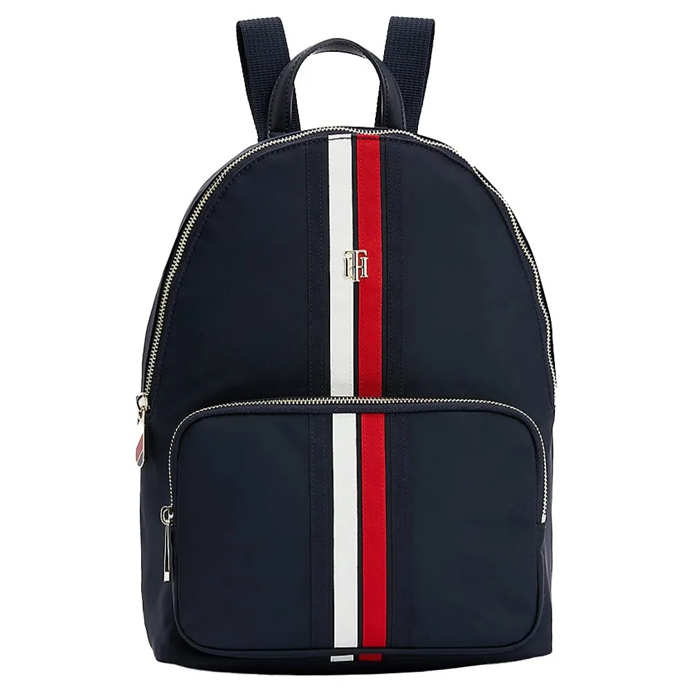 TOMMY HILFIGER Poppy 後背包 輕量 舒適 耐磨 復古 經典 正品歐洲代購 [139143642]