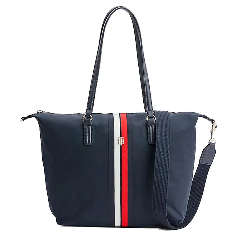 TOMMY HILFIGER Poppy Corp Tote Bag 輕量 舒適 正品歐洲代購 [139143644]