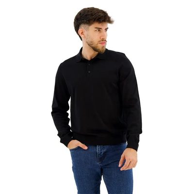 BOSS Lancione Long Sleeve POLO衫 羊毛 長袖 正品歐洲代購 [139183343]