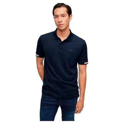 BOSS Parlay Short Sleeve POLO衫 純棉 舒適 正品歐洲代購 [139183597]