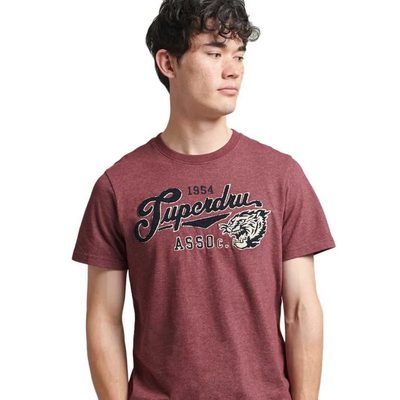 SUPERDRY Vintage Script Style T恤 復古 復古字體 正品歐洲代購 [139295427]