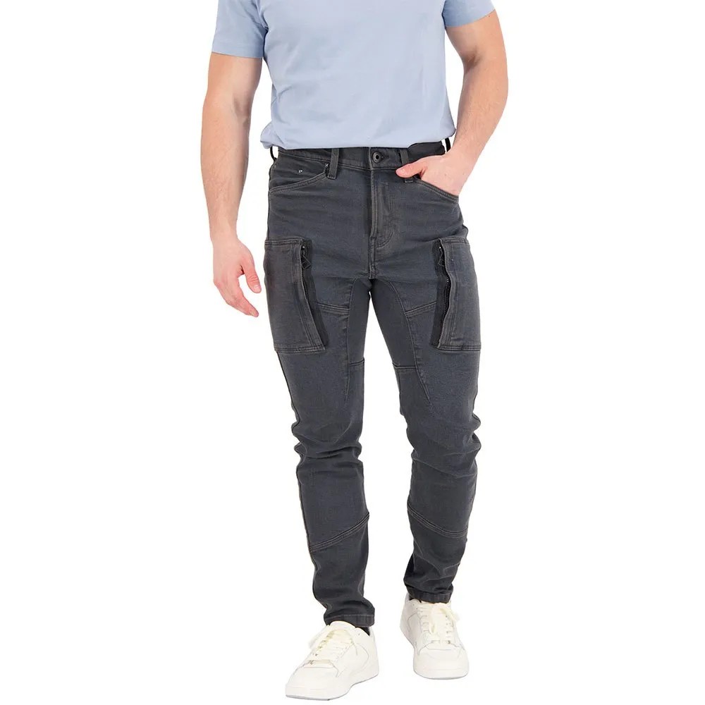 G-STAR RAW Star Denim Cargo Ski 牛仔褲 修身 正品歐洲代購 [139393303]