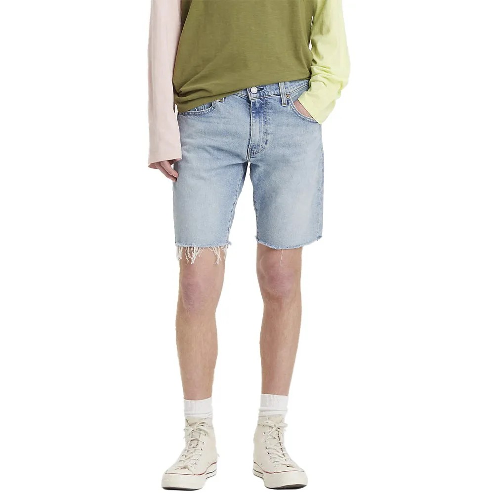 LEVI'S Slim Denim 短褲 休閒 運動 正品歐洲代購 [139453401]
