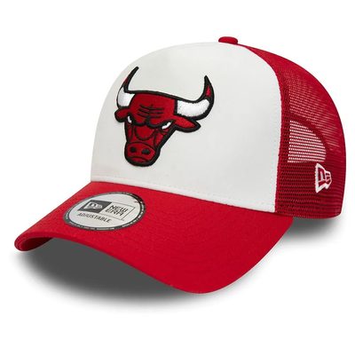 NEW ERA Tm Clr Blck Af Chicago Bulls Trucker 棒球帽 60348855 正品代購
