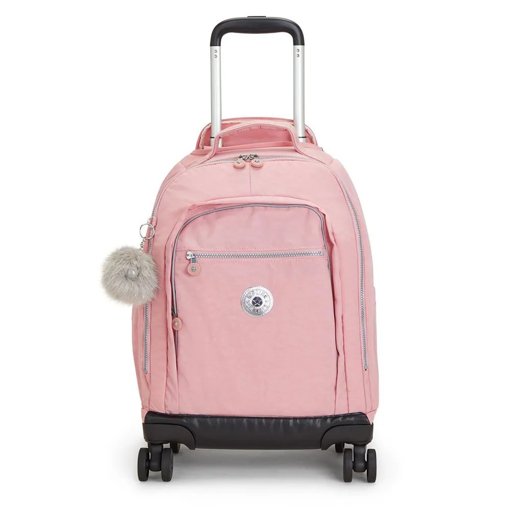 KIPLING New Zea Wheeled 後背包 輪式後背 二合一 正品歐洲代購 [139495914]