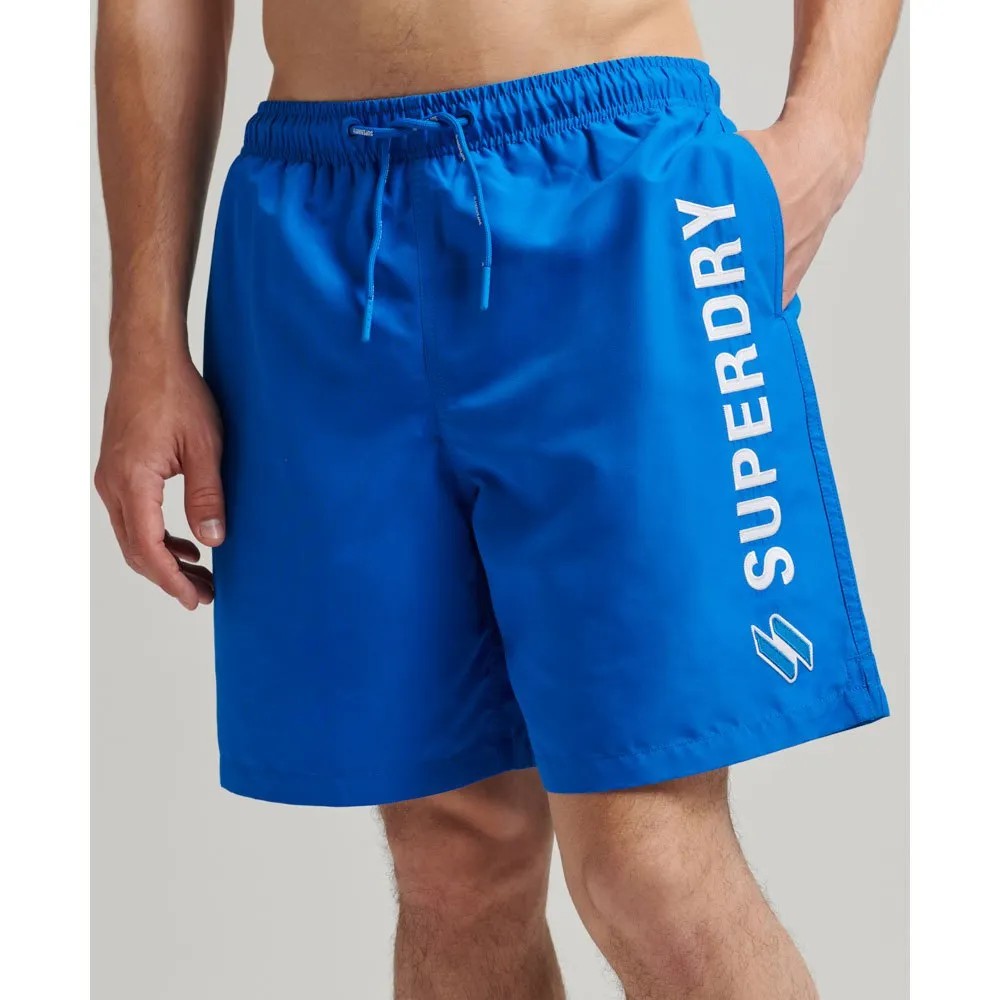 SUPERDRY Code Applque Swimmin 短褲 快乾 防曬 正品歐洲代購 [139530591]