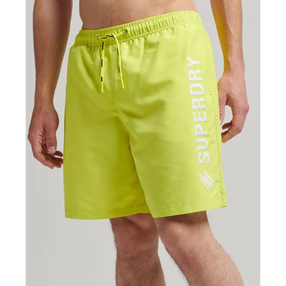 SUPERDRY Code Applque Swimmin 短褲 快乾 運動風 正品歐洲代購 [139530592]